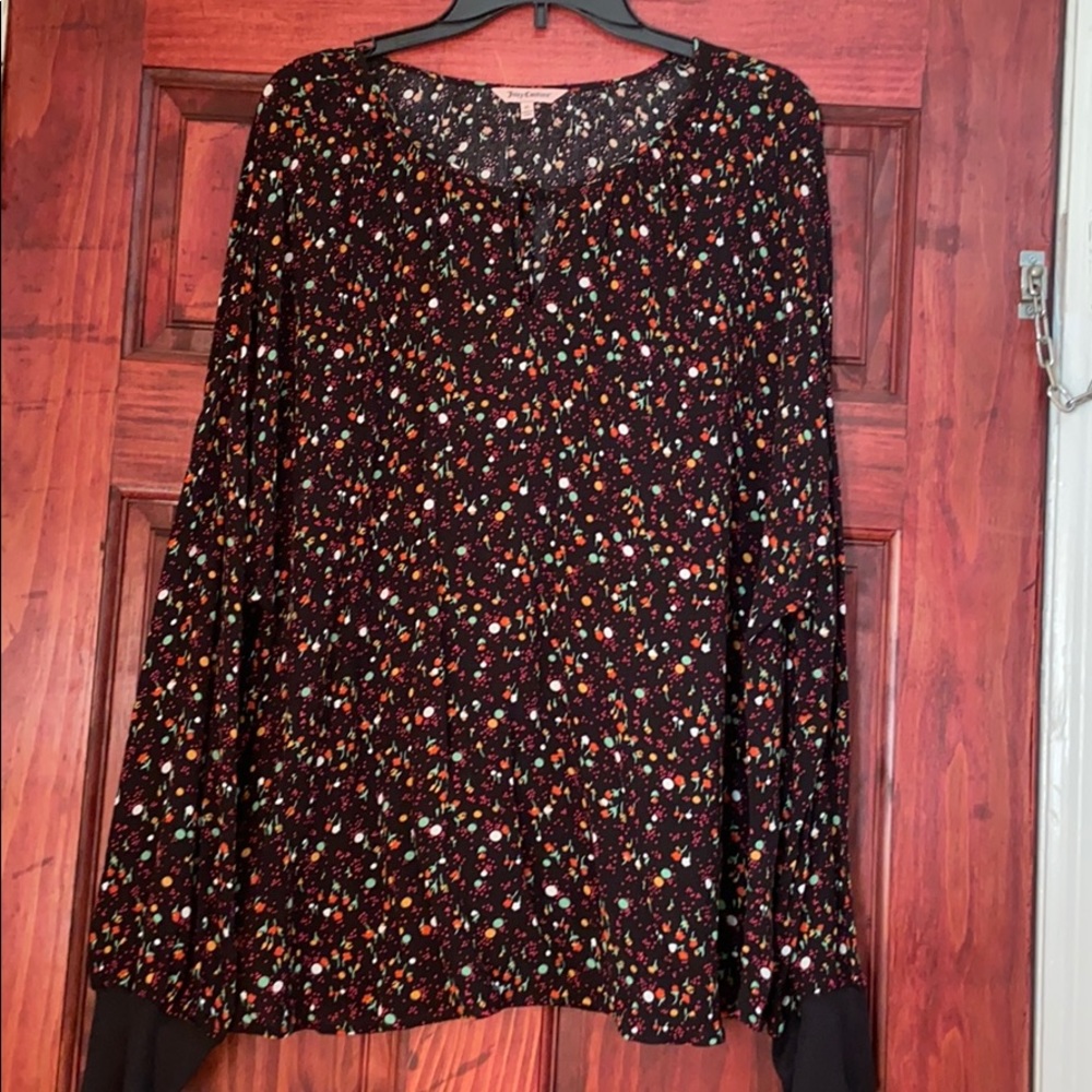 juicy couture long sleeve shirt